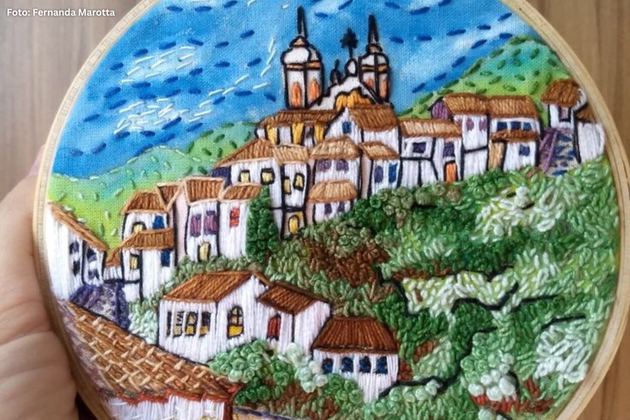 Ouro Preto inicia cadastramento de bordadeiras e rendeiras