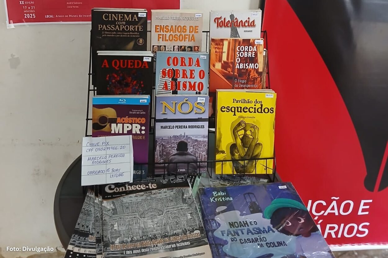 Fórum das Letras 2025 fortalece cenário cultural em Ouro Preto