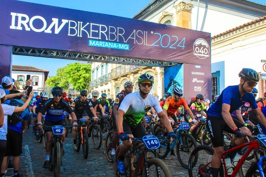 Iron Biker e festas animam a agenda de eventos Mariana no fim de semana