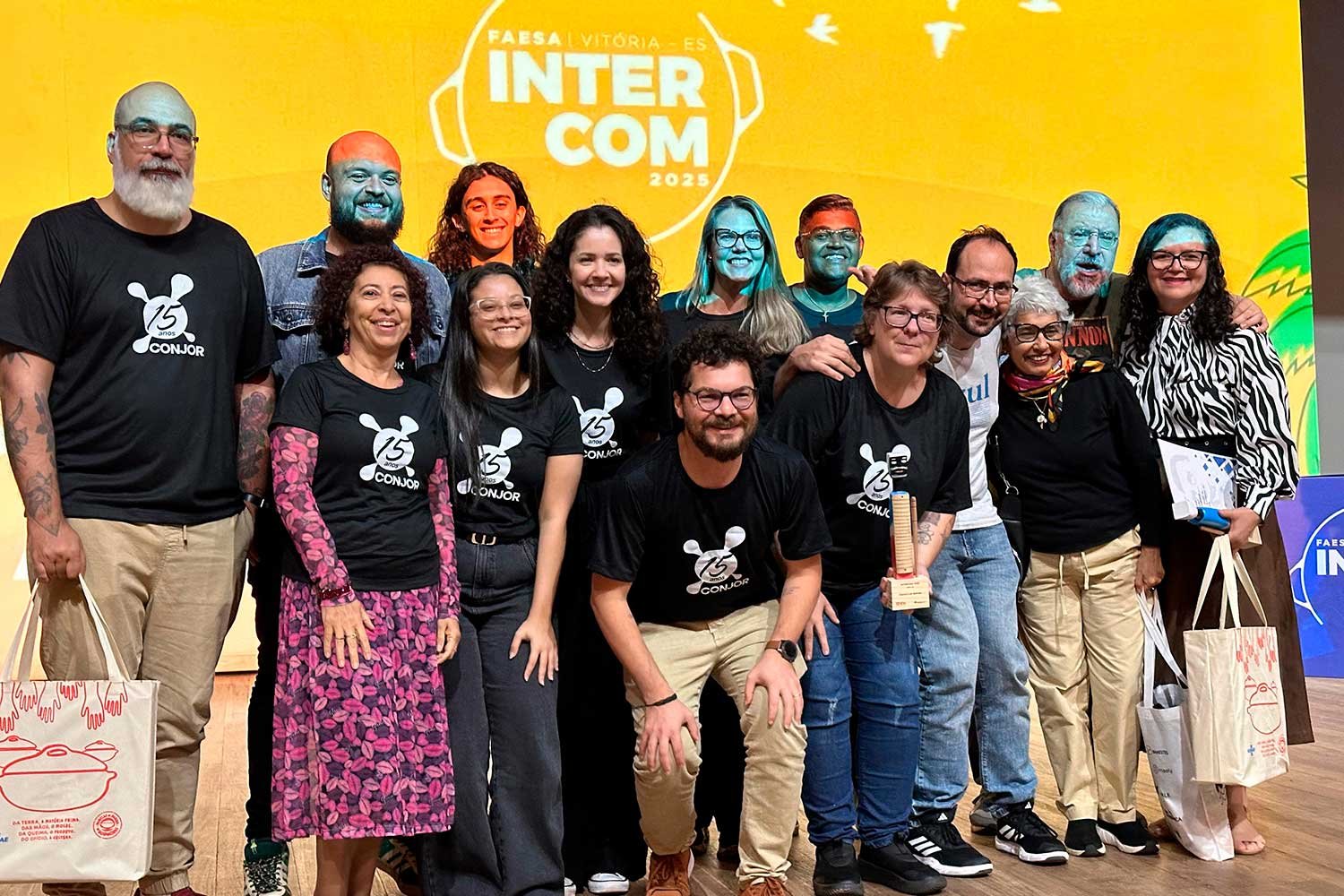 ConJor recebe Prêmio Luiz Beltrão de Grupo Inovador em pesquisa