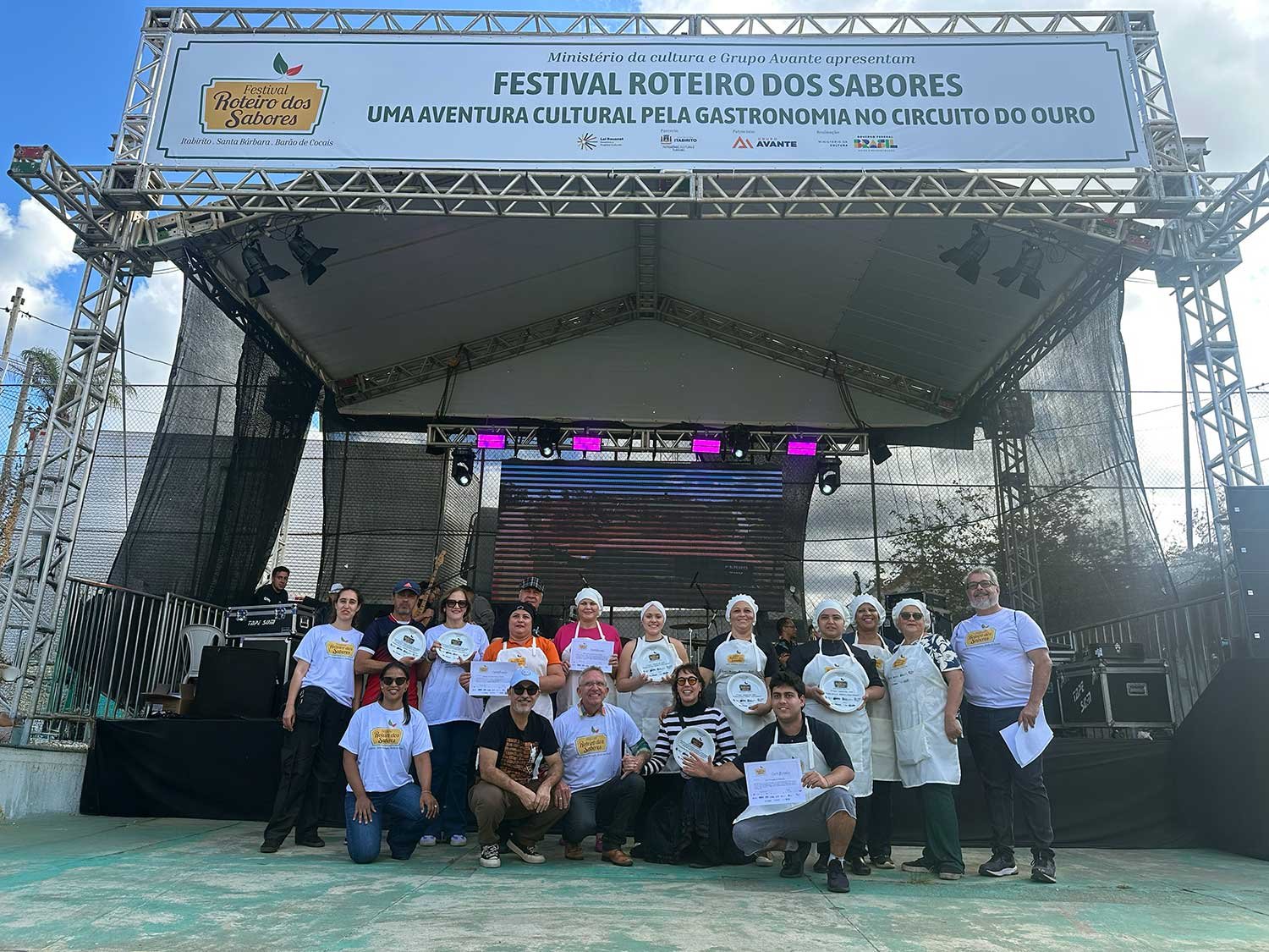 ‘Confeitaria Aurora’ é a grande vencedora do Festival Roteiro dos Sabores em Itabirito