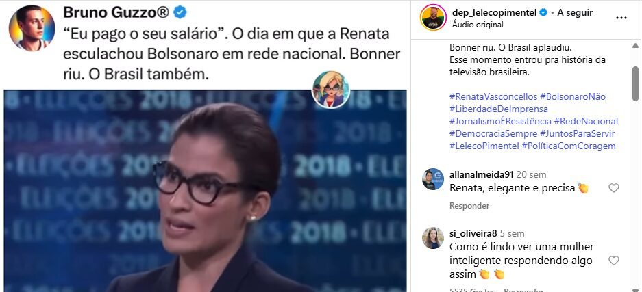 Deputado de Ouro Preto é o sexto mais engajado em Minas