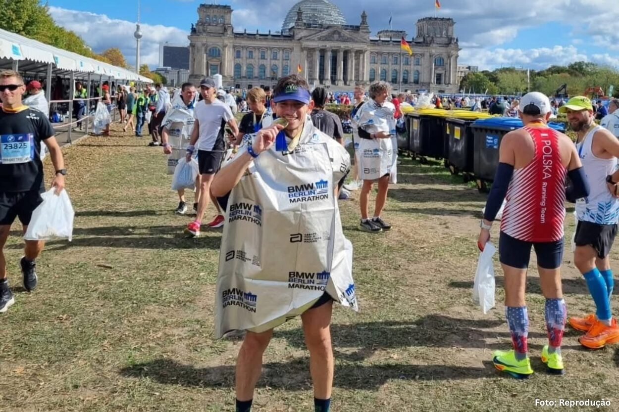 Esser Milagres disputa Maratona de Chicago após destaque em Berlim