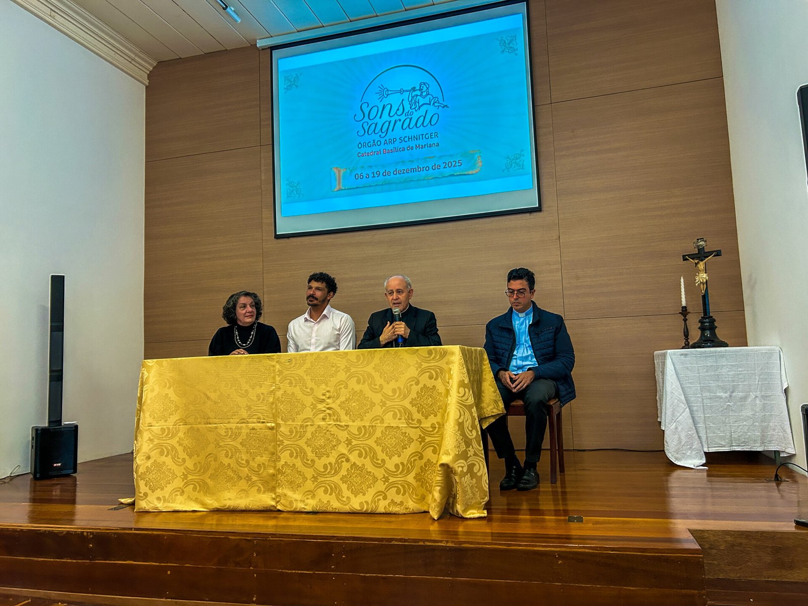 Orquestra Ouro Preto e retorno do Arp Schnitger marcam “Sons do Sagrado” em Mariana