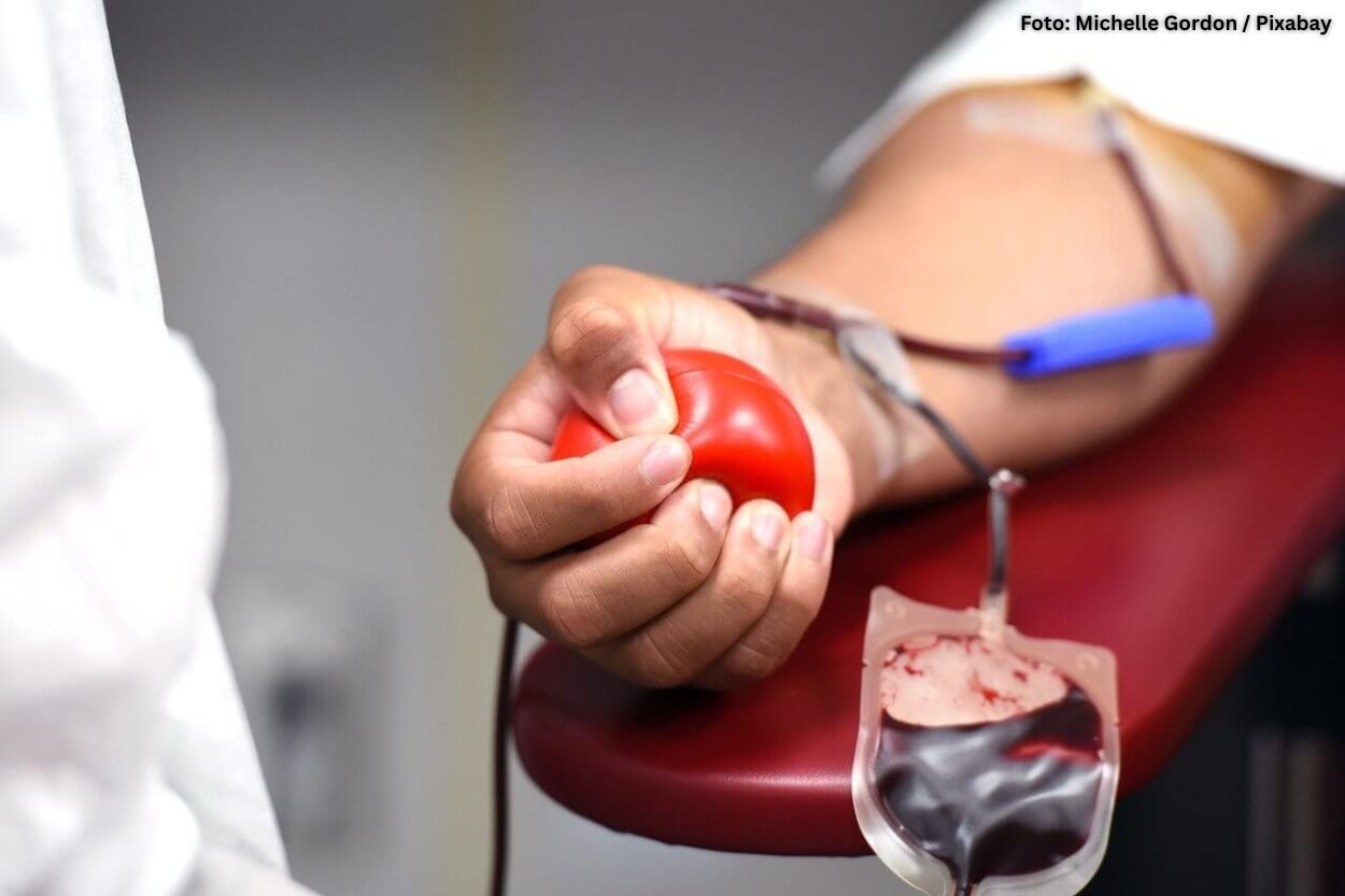 Moradora precisa de doações de sangue; campanha mobiliza voluntários