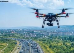 Fiscalização com drones flagra ultrapassagens perigosas na região de Barbacena