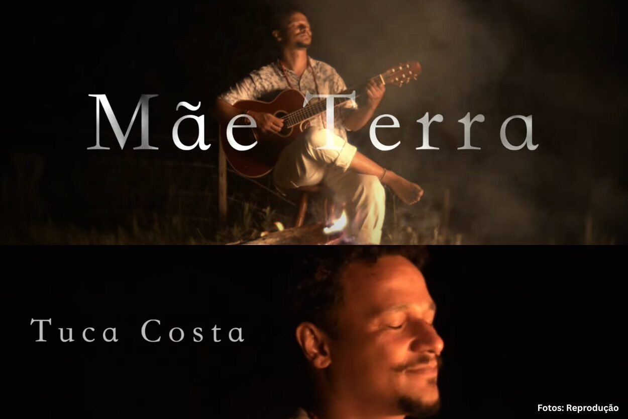 Clipe “Mãe Terra”, de Tuca Costa, convida à reflexão sobre o cuidado com o planeta