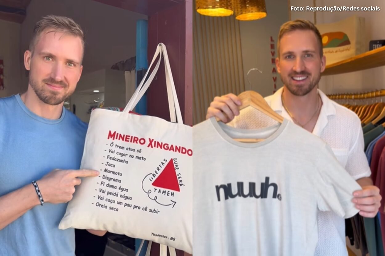 Influencer americano se apaixona por Ouro Preto e Minas Gerais