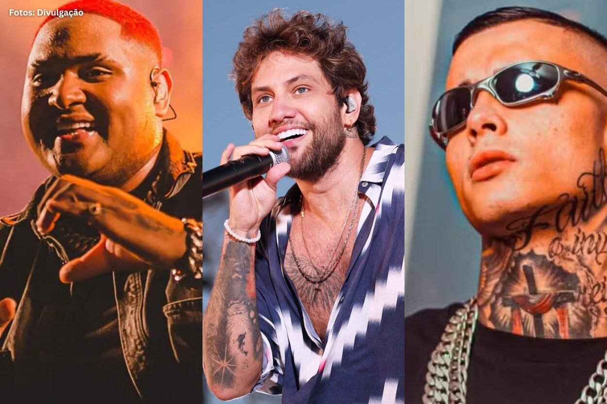 Kevin O Chris, Jammil e MC Paiva e mais: Bloco da Praia já tem 5 atrações para 2026