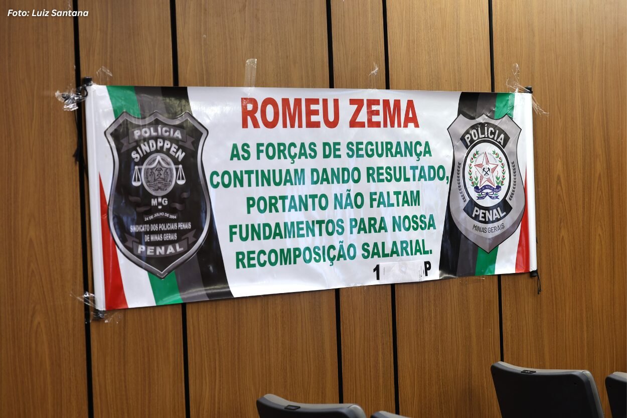 Servidores da segurança preparam ato contra Zema após frustração com reajuste