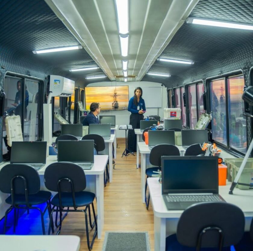 Projeto “Caminhos Samarco” leva tecnologia e inovação a Antônio Pereira