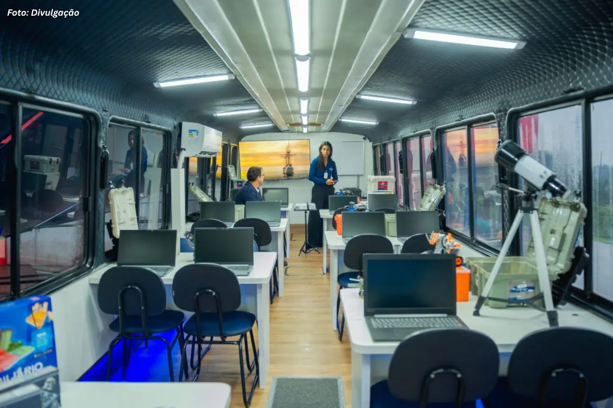 Projeto “Caminhos Samarco” leva tecnologia e inovação a Antônio Pereira