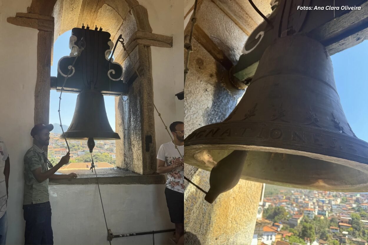 Mariana destina verba para restaurar sinos da Catedral da Sé