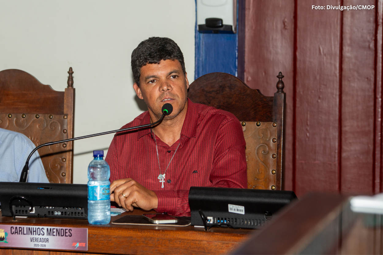 Vereador de Ouro Preto propõe revitalização da Praça Dona Puri