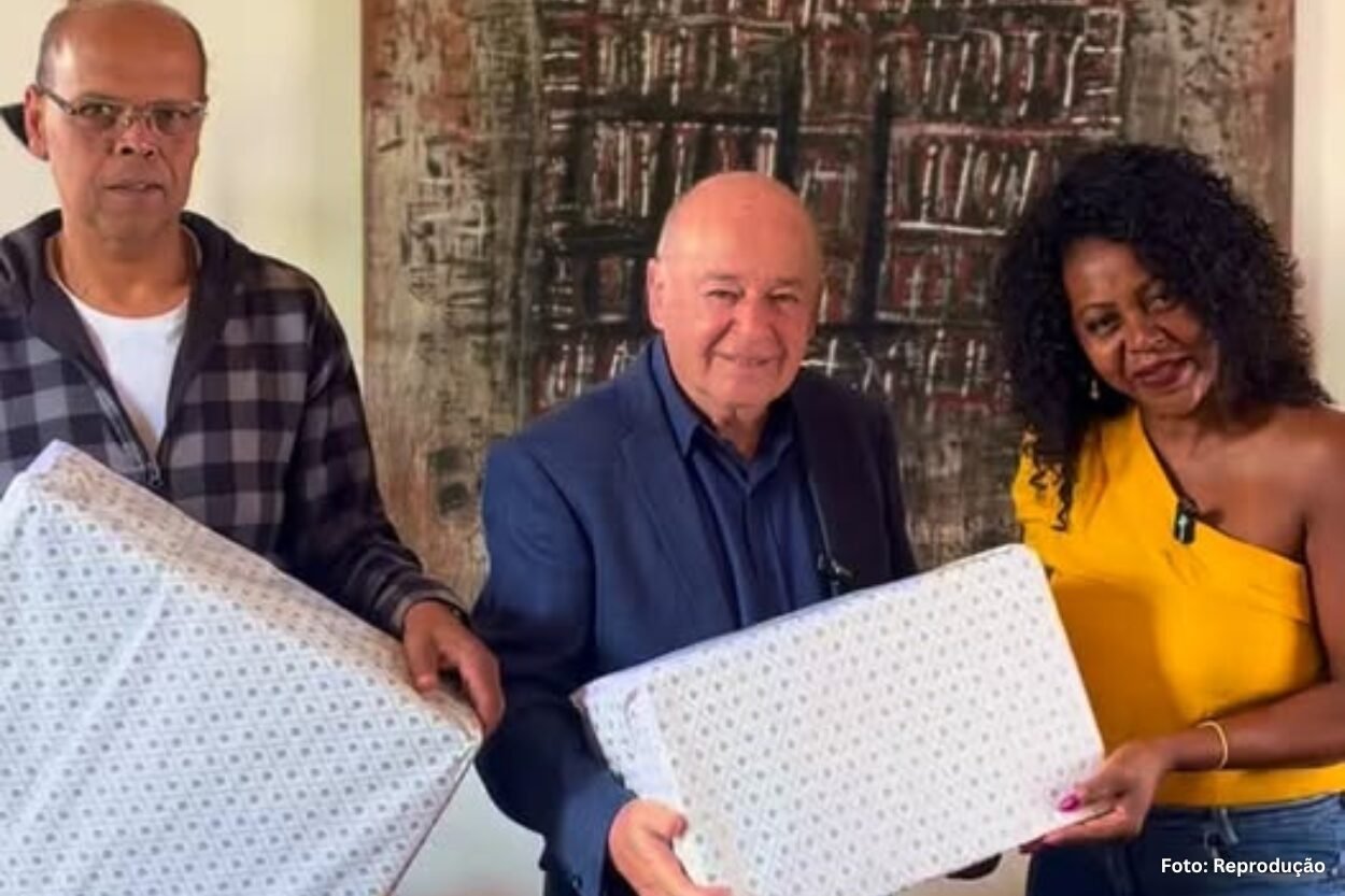 Prefeito homenageia servidores de Ouro Preto pelo Dia do Servidor