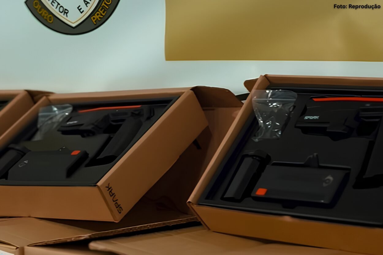 Guarda Municipal de Ouro Preto recebe novas armas não letais