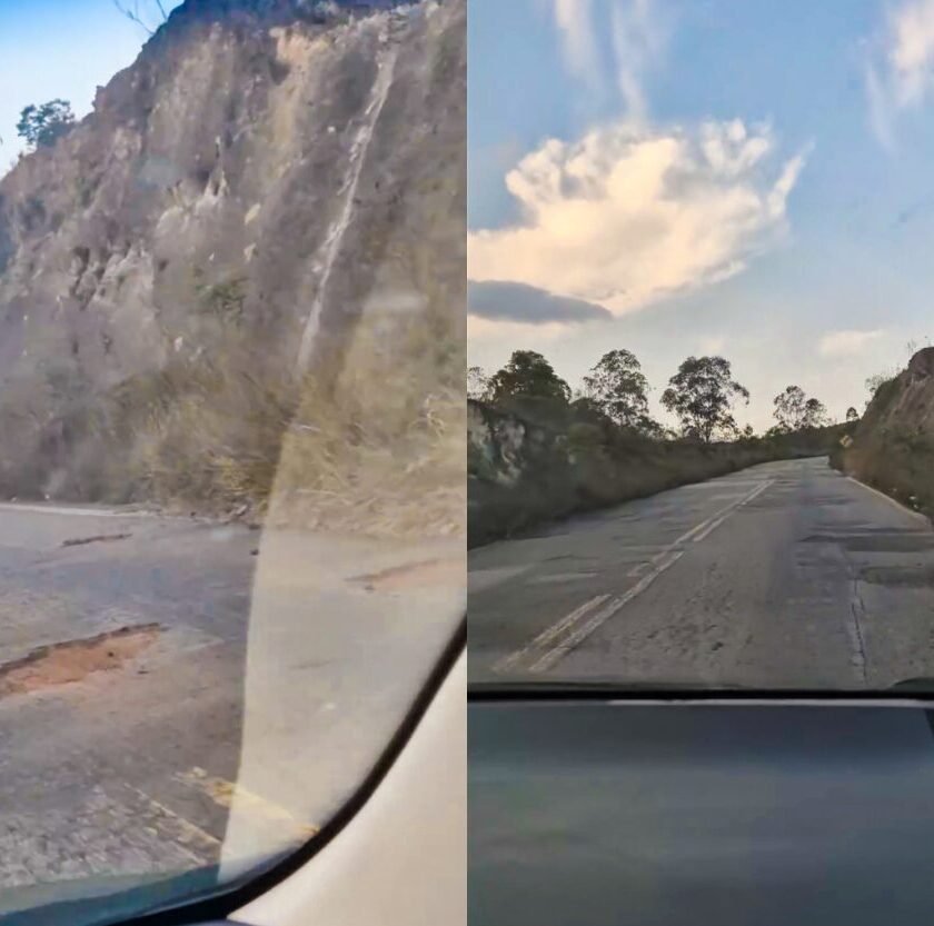 MG-129 segue gerando insatisfação: crateras persistem apesar dos reparos