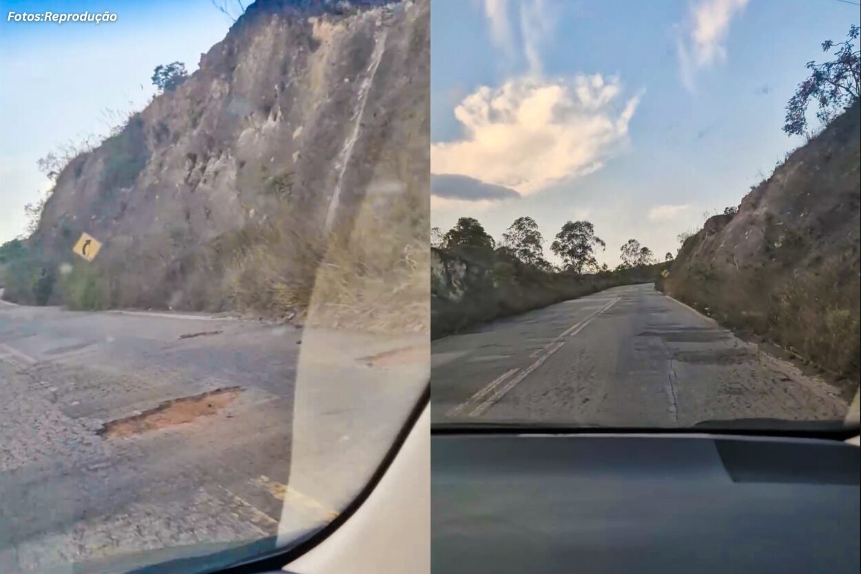 MG-129 segue gerando insatisfação: crateras persistem apesar dos reparos