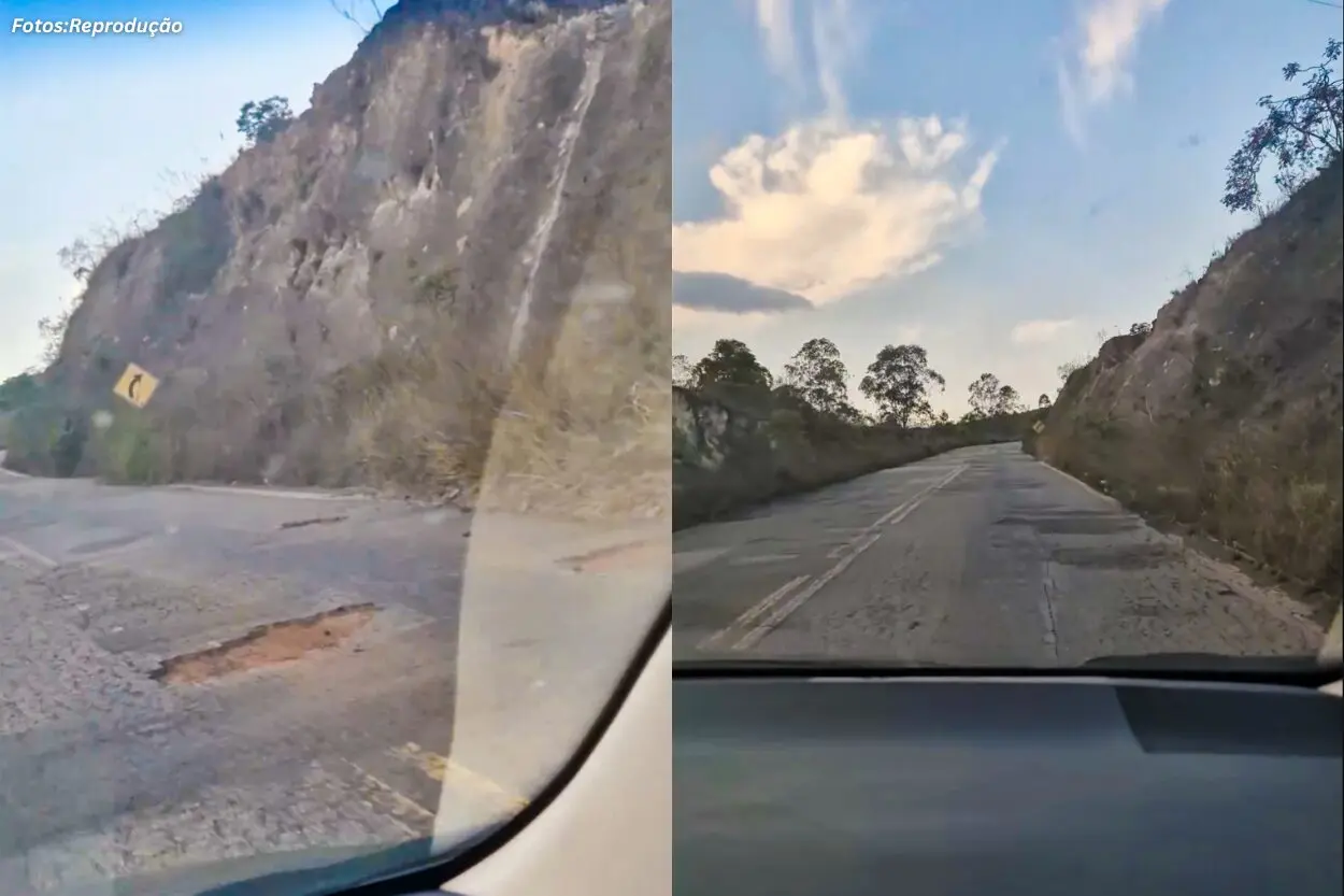 MG-129 segue gerando insatisfação: crateras persistem apesar dos reparos