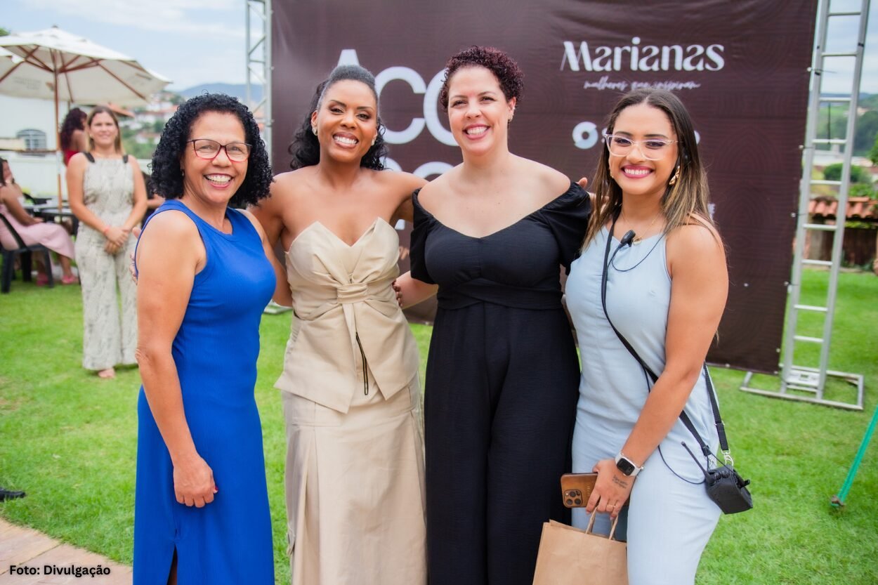 “Acolher para Empreender” reúne mulheres empreendedoras em Mariana