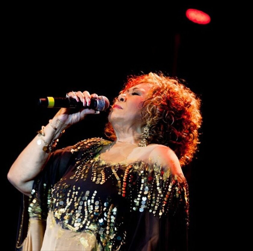Show de Alcione em Mariana é adiado para fevereiro