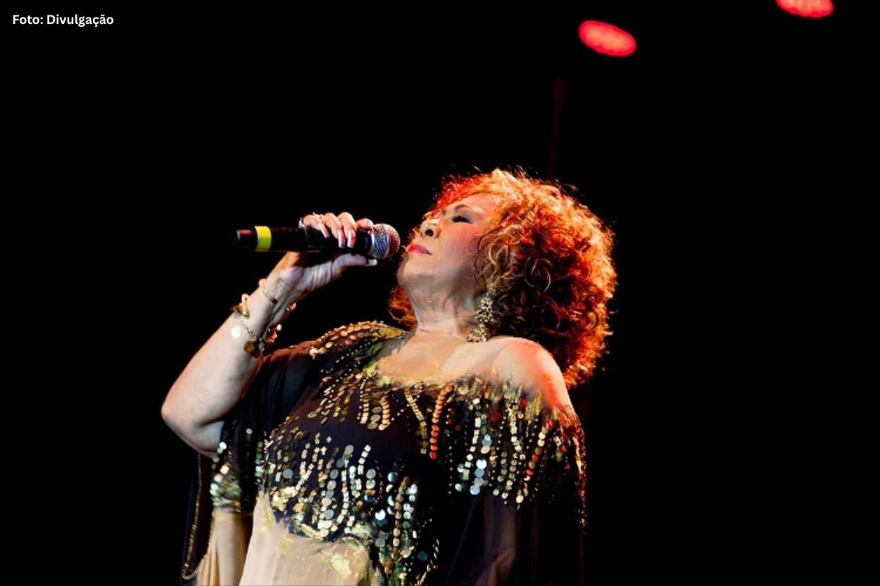 Show de Alcione em Mariana é adiado para fevereiro