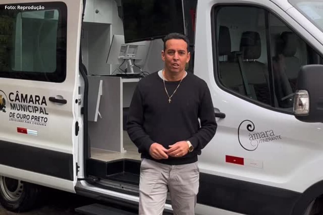 Van Itinerante leva emissão de identidade às comunidades de Ouro Preto