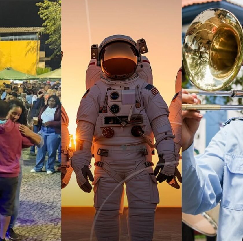 Mariana tem fim de semana com forró, evento da Nasa e música