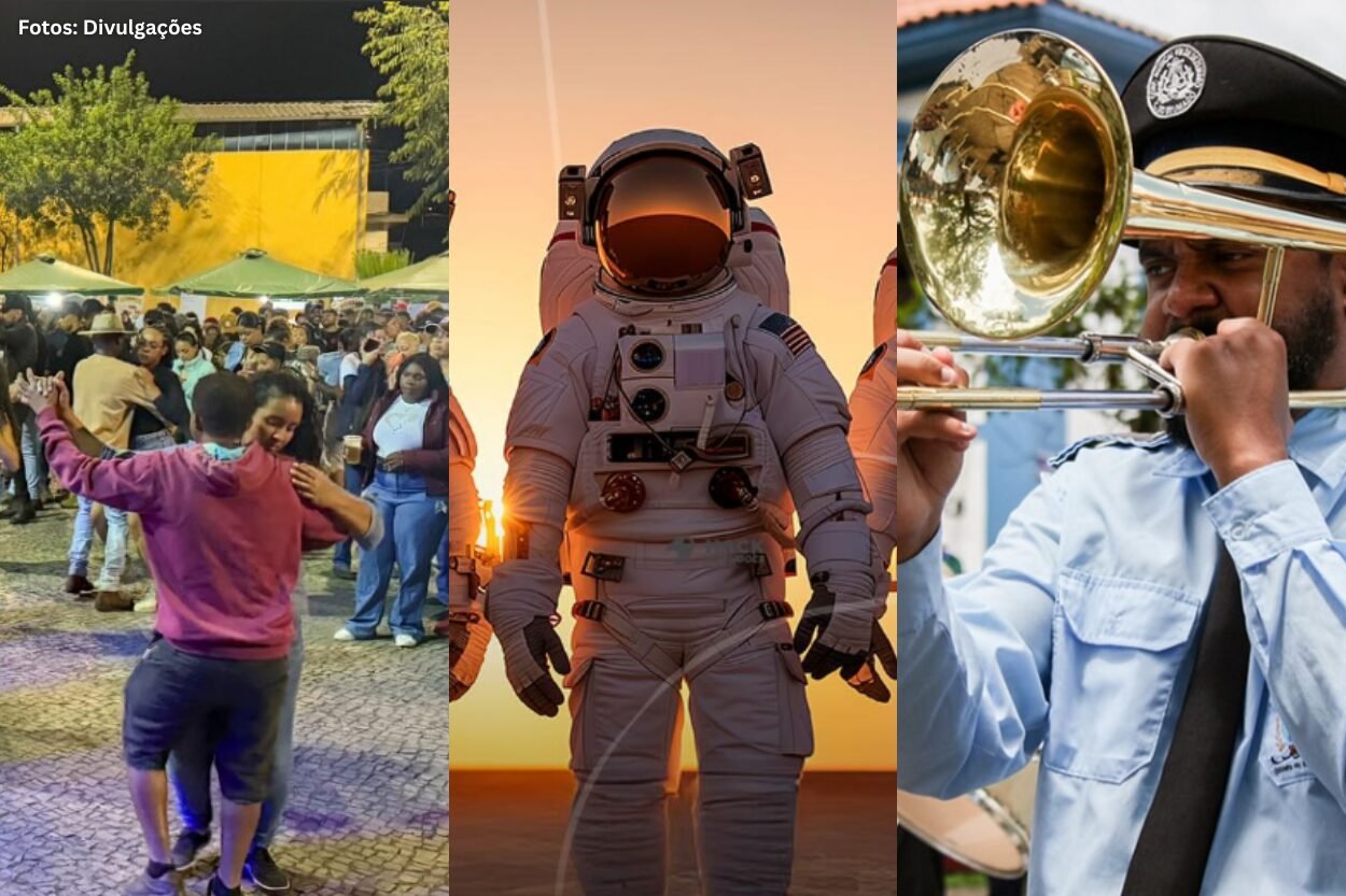 Mariana tem fim de semana com forró, evento da Nasa e música