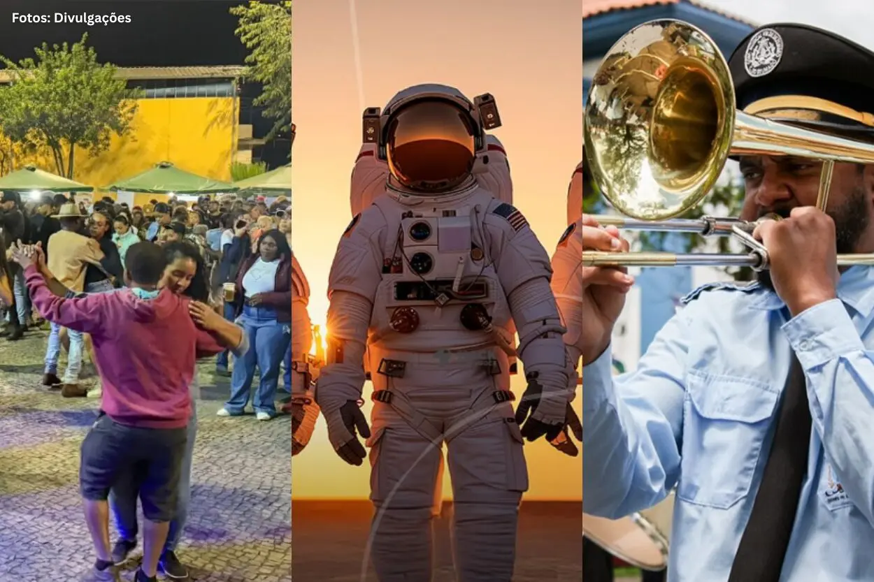 Mariana tem fim de semana com forró, evento da Nasa e música