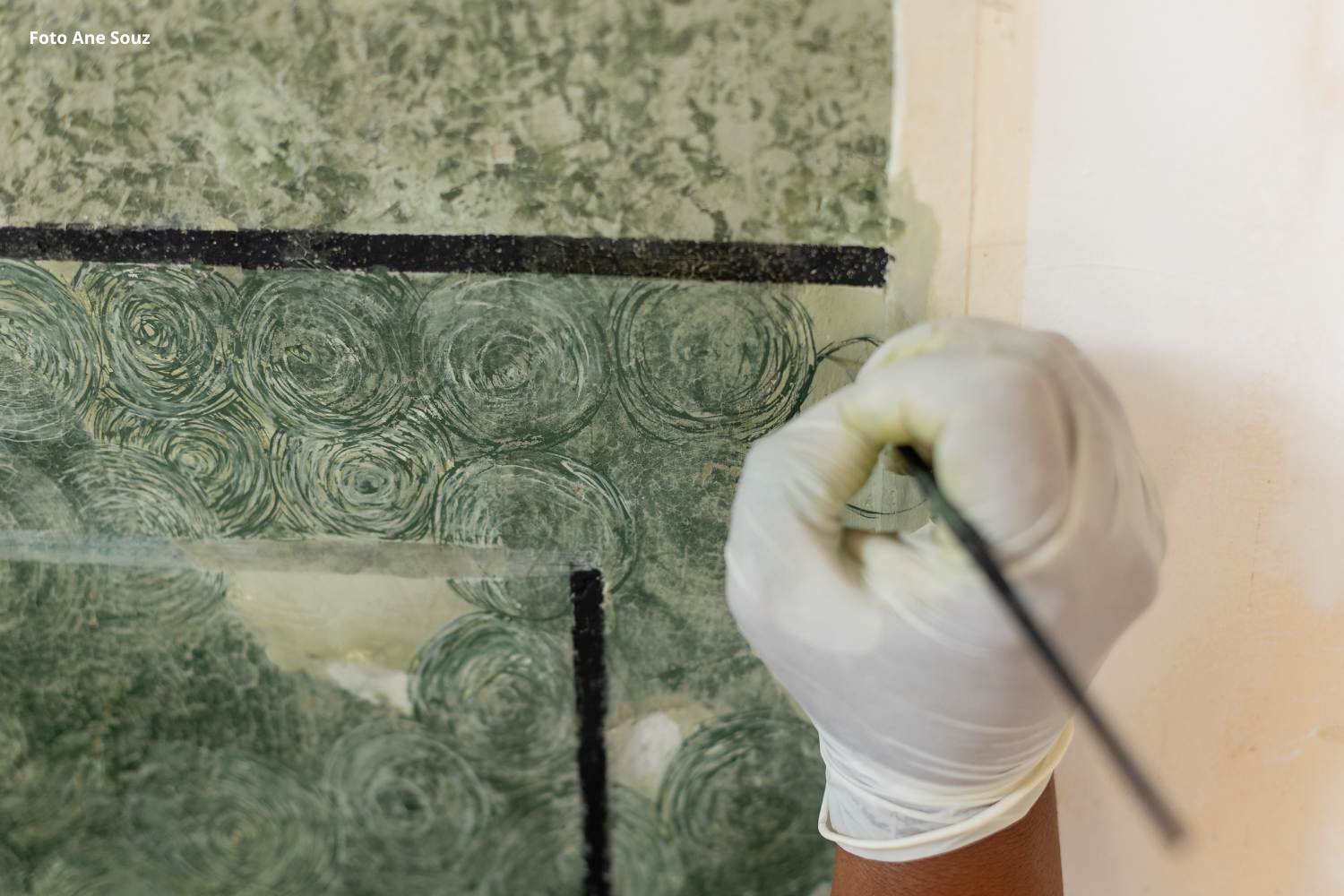 Janelas de prospecção revelam a história oculta da Estação Ferroviária de Moeda