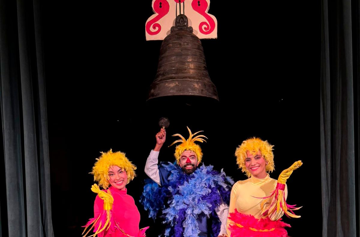 Releitura de “Passarinho, que som é esse?” homenageia os sinos de Ouro Preto em vídeo gravado na Casa da Ópera