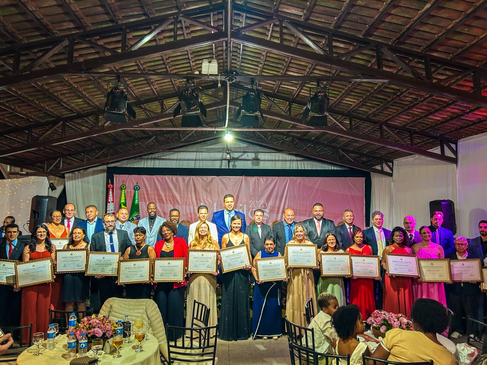 Solenidade "Méritos" celebra cidadãos que contribuem para o crescimento de Mariana