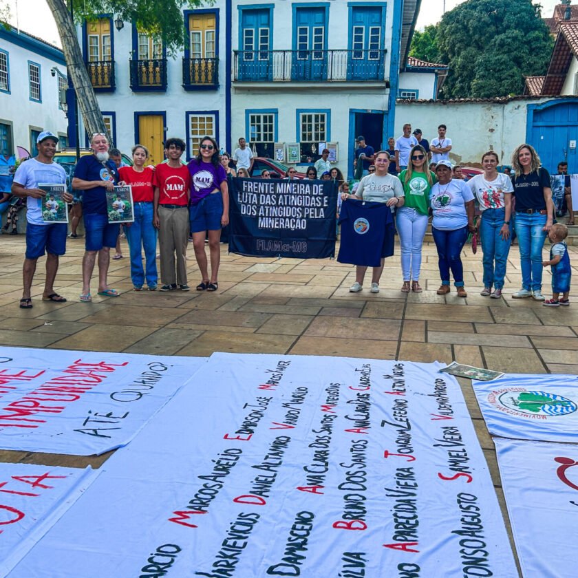 Sirene ecoa em Mariana dez anos após tragédia da Samarco