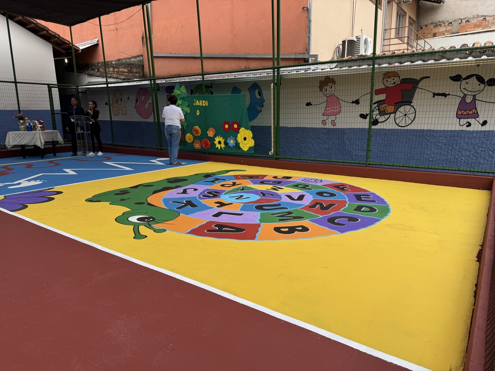 CMEI Espaço Novo é reinaugurada em Mariana após reformas