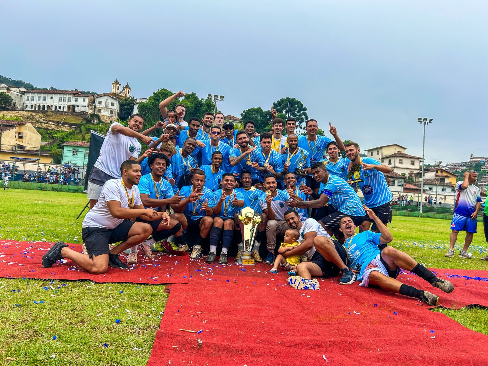 Trovão Azul conquista a Primeira Divisão de Ouro Preto