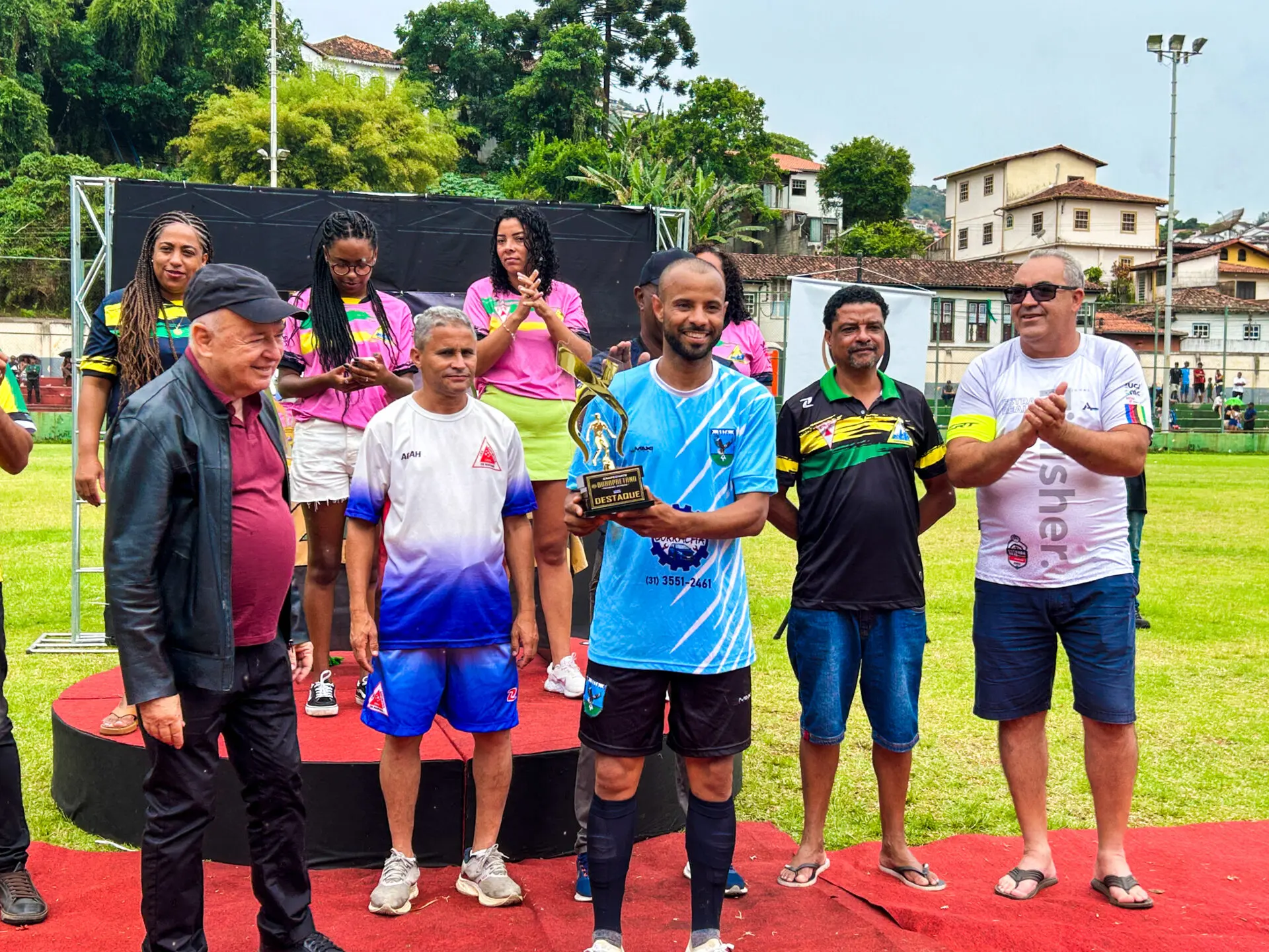 Trovão Azul conquista a Primeira Divisão de Ouro Preto