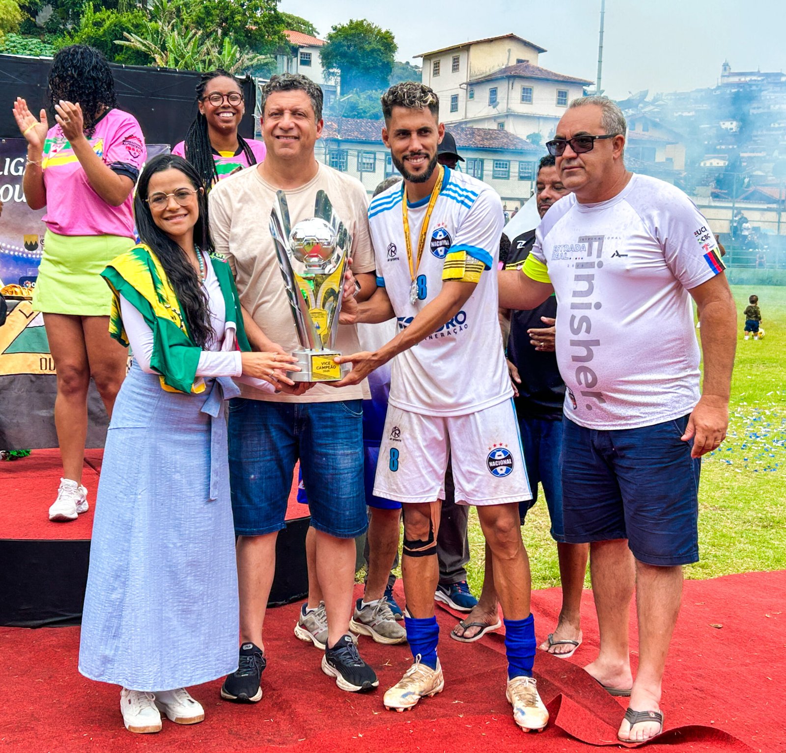 Trovão Azul conquista a Primeira Divisão de Ouro Preto