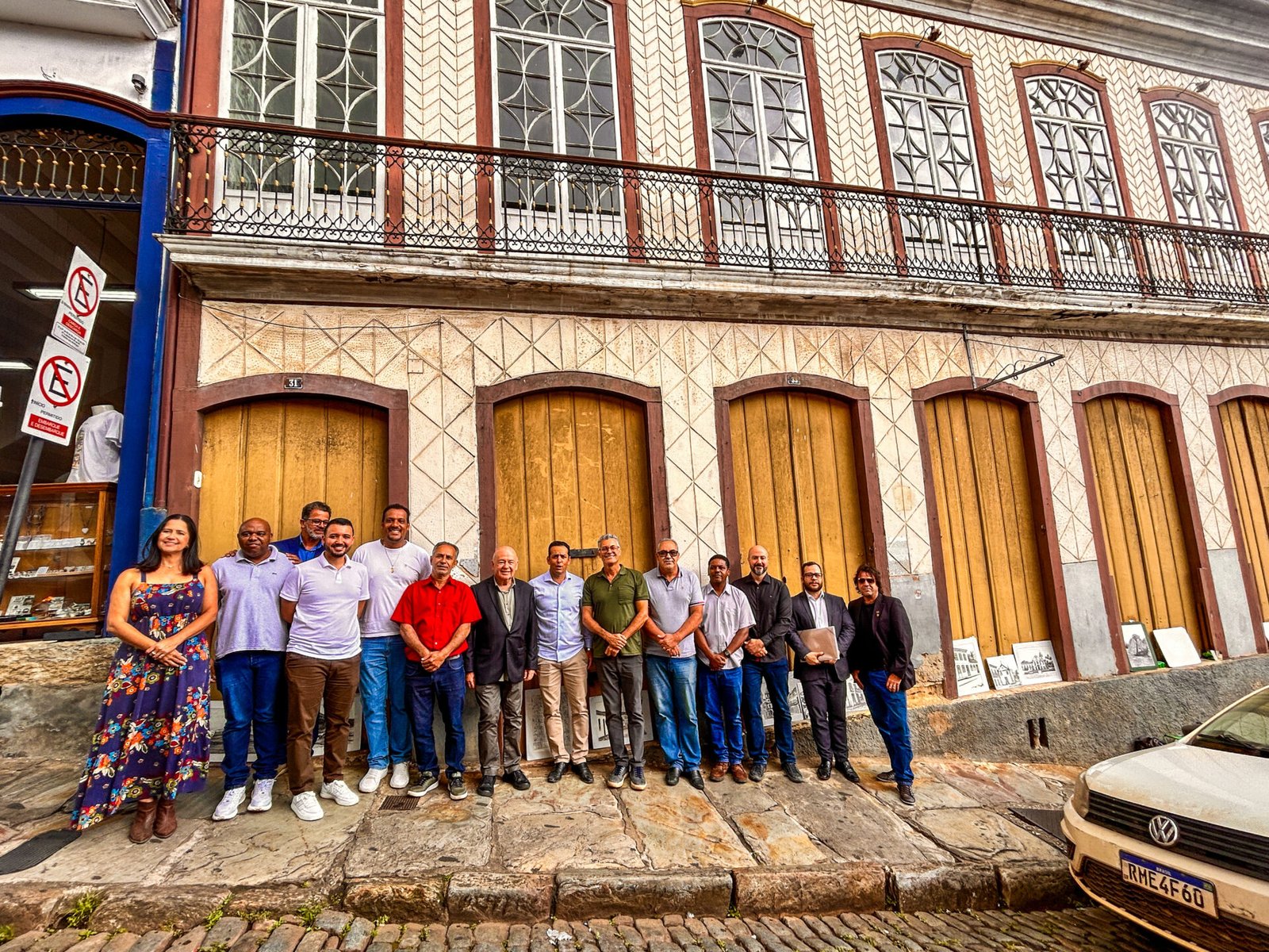 Câmara de Ouro Preto inicia restauração de R$ 8,3 milhões em casarão que será novo anexo