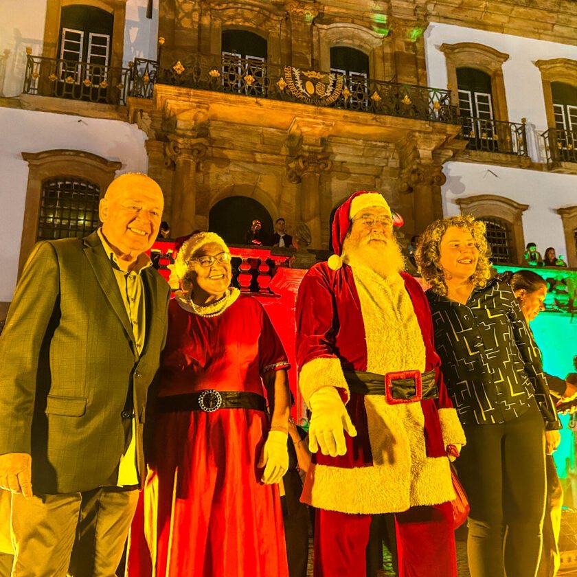 Ouro Preto inaugura "Natal de Luz e História" 2025