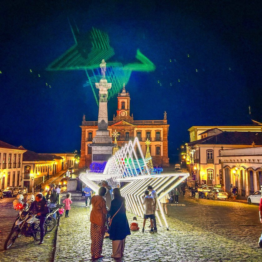Ouro Preto inaugura "Natal de Luz e História" 2025