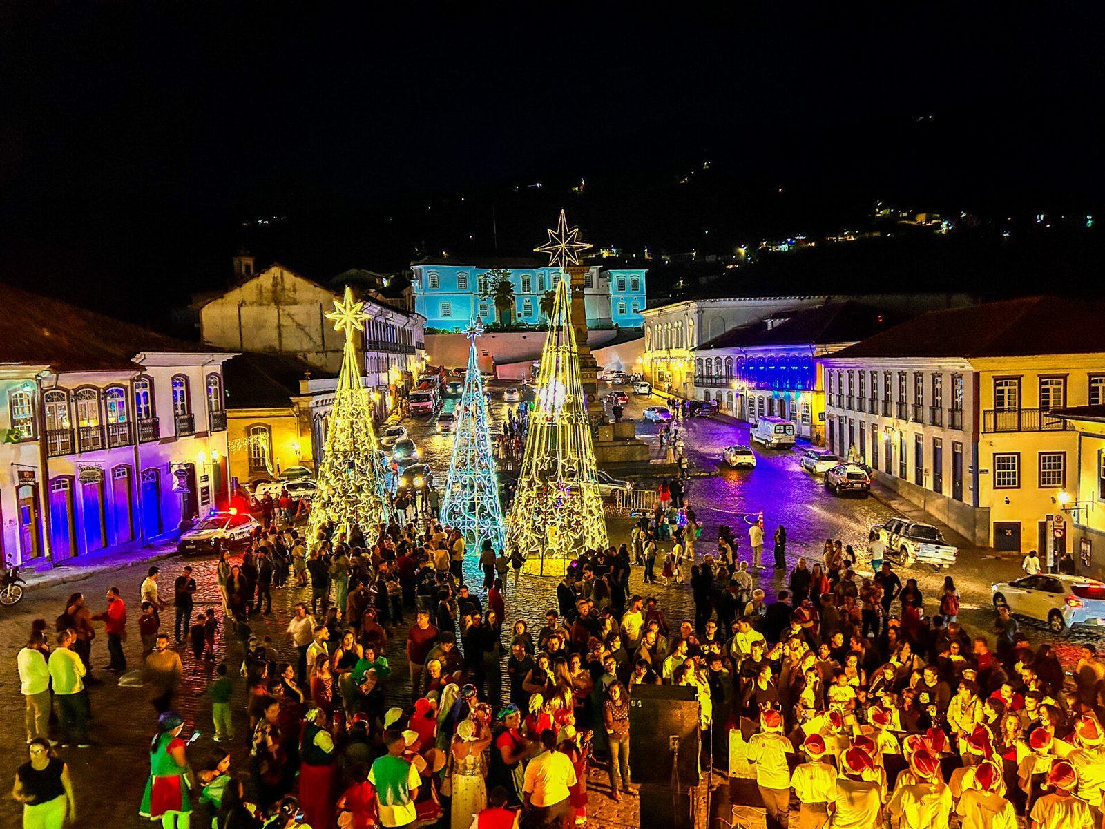 Ouro Preto inaugura "Natal de Luz e História" 2025
