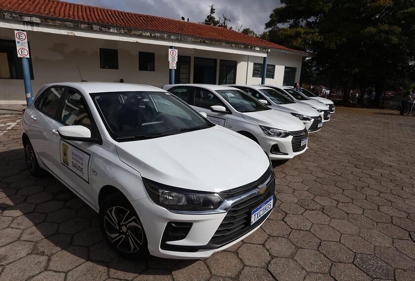 Ouro Preto recebe cinco novos carros para a Saúde