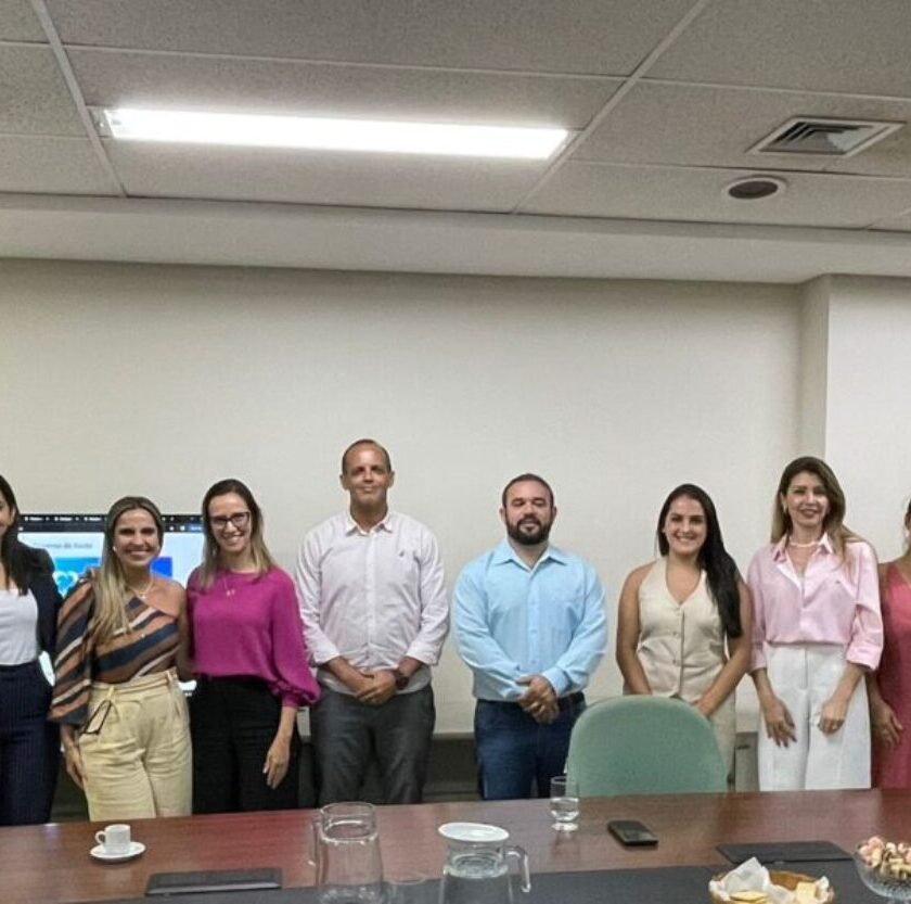 Câmara de Itabirito realiza visita técnica para conhecer práticas de transparência em Goiás