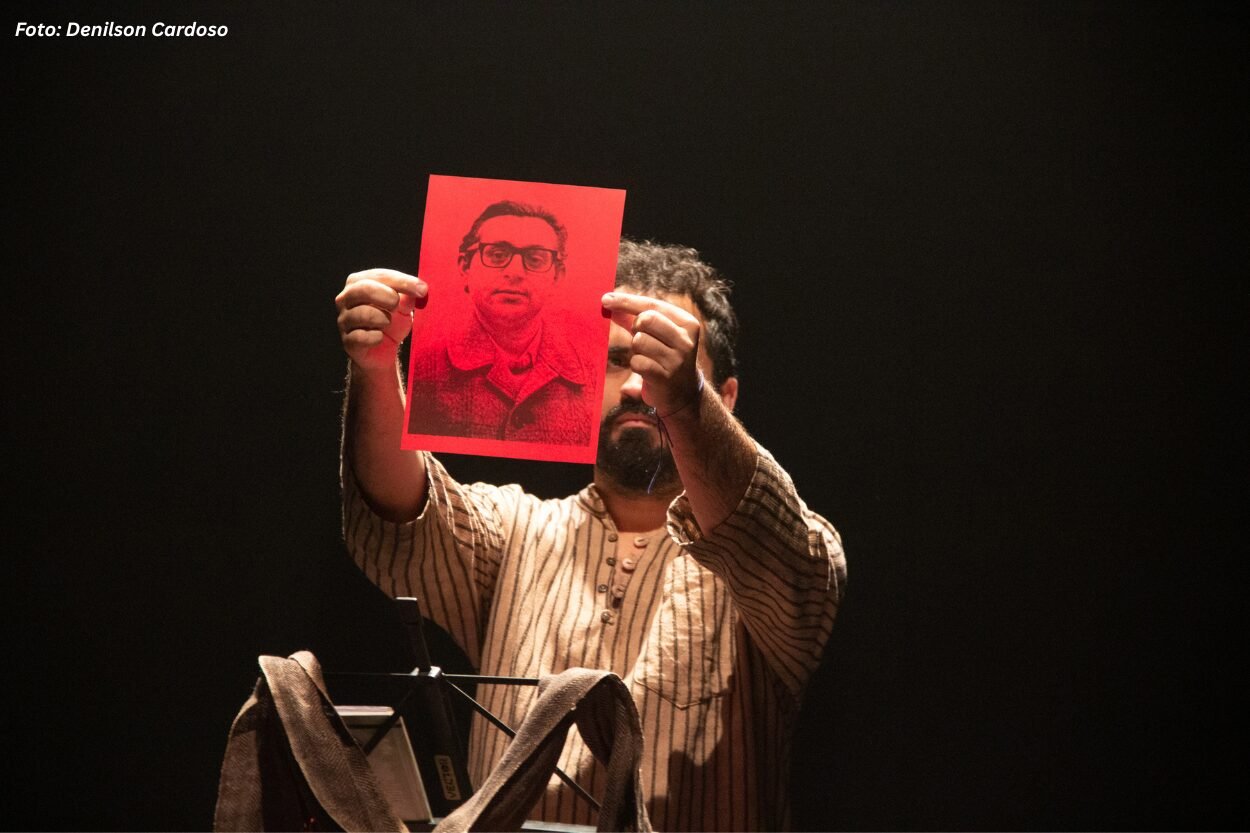 Projeto C.criA apresenta em Ouro Preto o espetáculo "A Paixão de Tito"