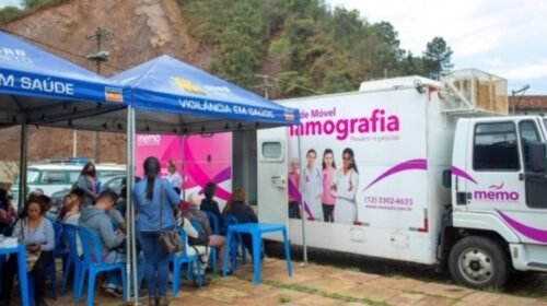 Caminhão da mamografia chega a Ouro Preto e amplia prevenção ao câncer de mama