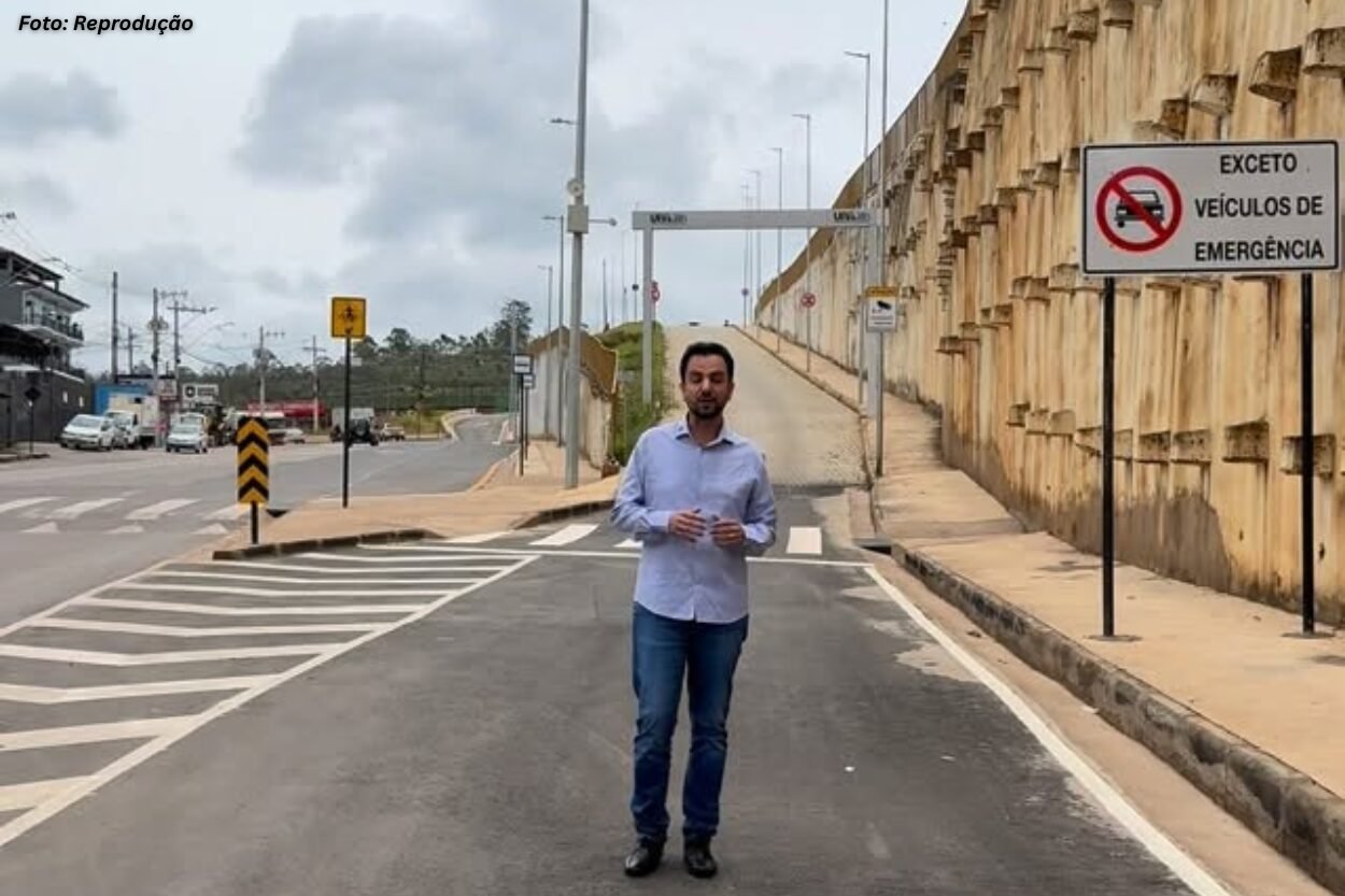 Acesso da UPA de Mariana é finalizado 11 meses após inauguração