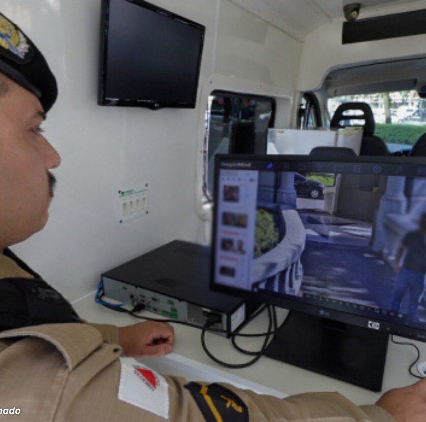 PM prende mil foragidos com uso de reconhecimento facial