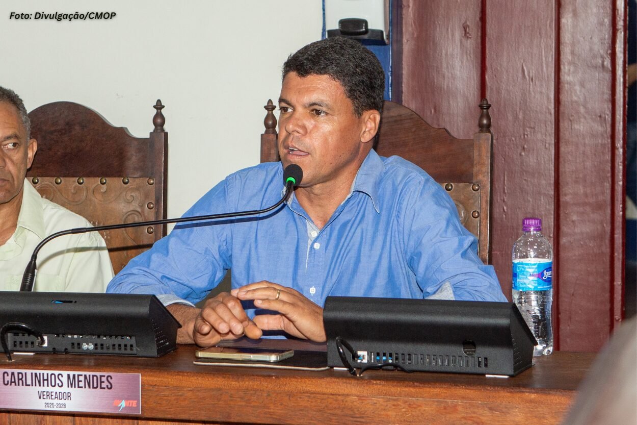 Carlinhos Mendes cobre identificação de bairros em Ouro Preto