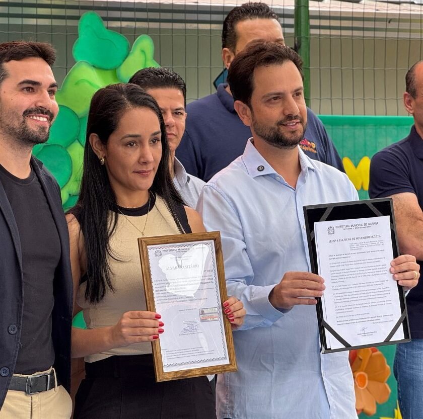 CMEI Espaço Novo é reinaugurada em Mariana após reformas